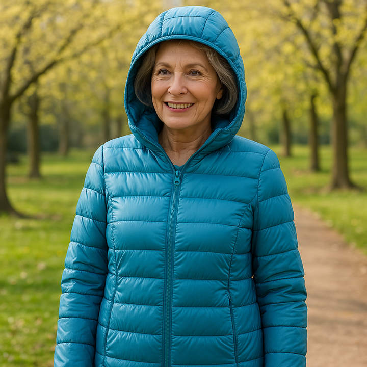 Metta Transitional Padded Jacket | Ocean Blue