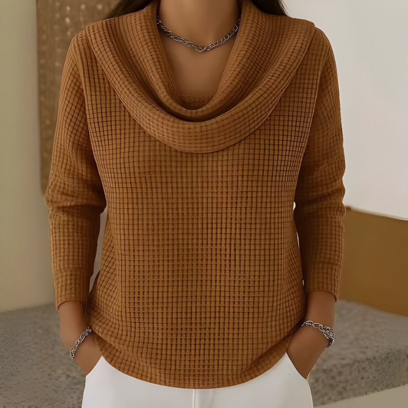 AMBER FROST | SNOWFALL COZY SWEATER