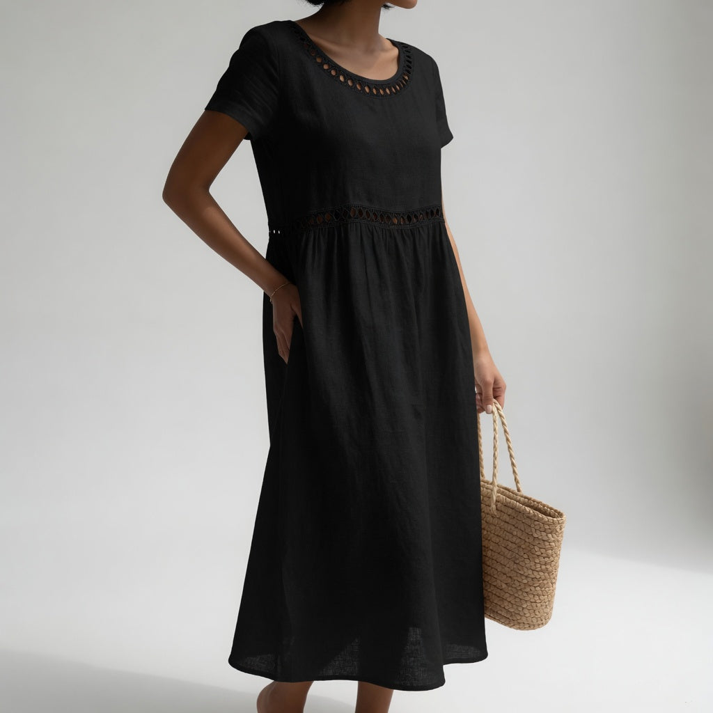 Winifred | The Embroidered Dress