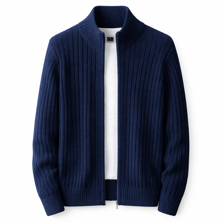 Clifford | The Slim-Fit Zip-Up Vest