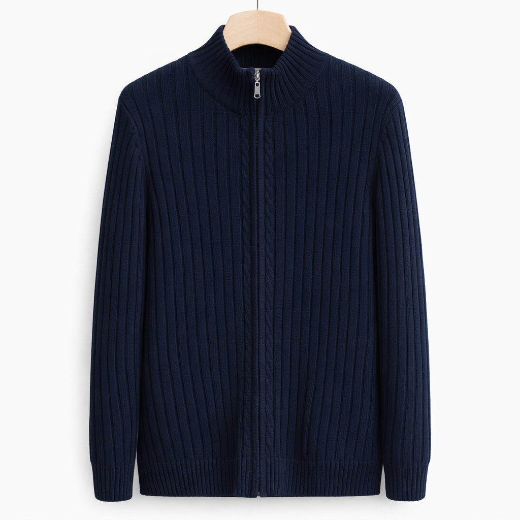 Clifford | The Slim-Fit Zip-Up Vest