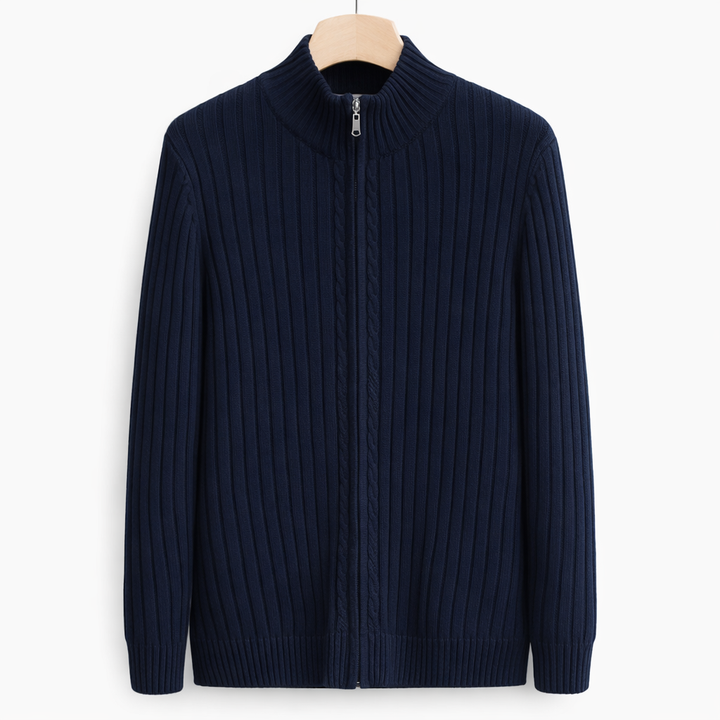 Clifford | The Slim-Fit Zip-Up Vest