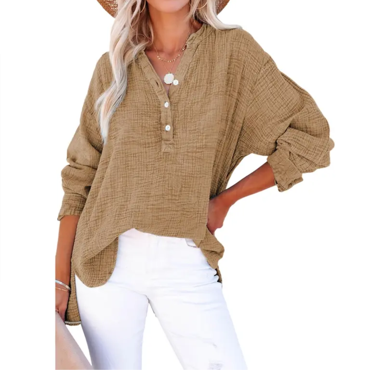 Cleo | The Relaxed Blouse