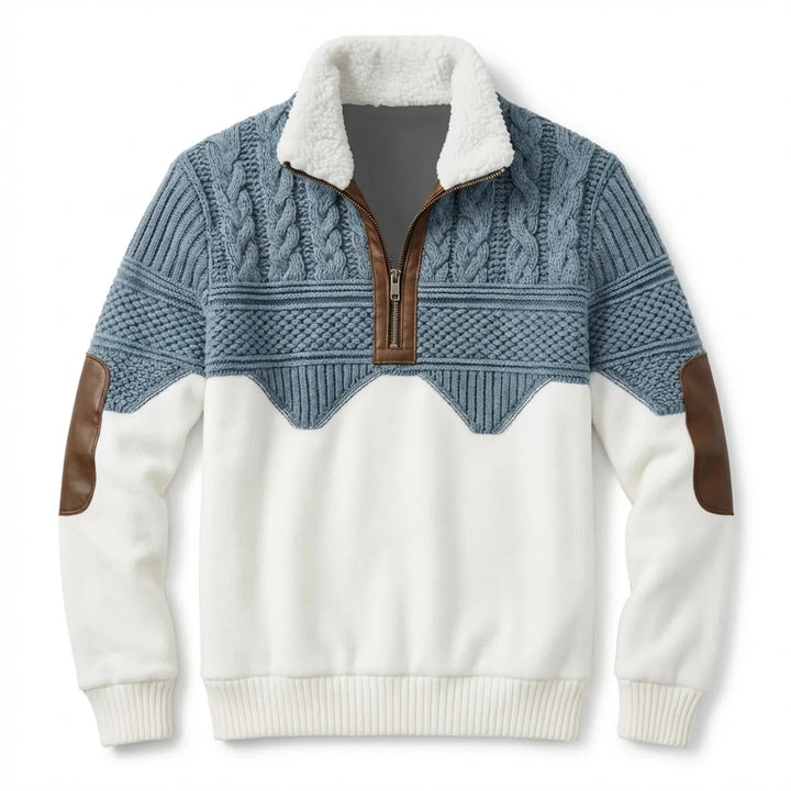Arthur Half-Zip Heritage Jumper