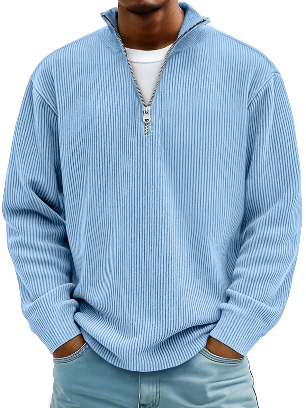 Stanwick | The Half-Zip Sweater