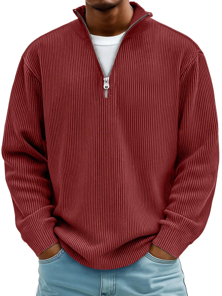 Stanwick | The Half-Zip Sweater