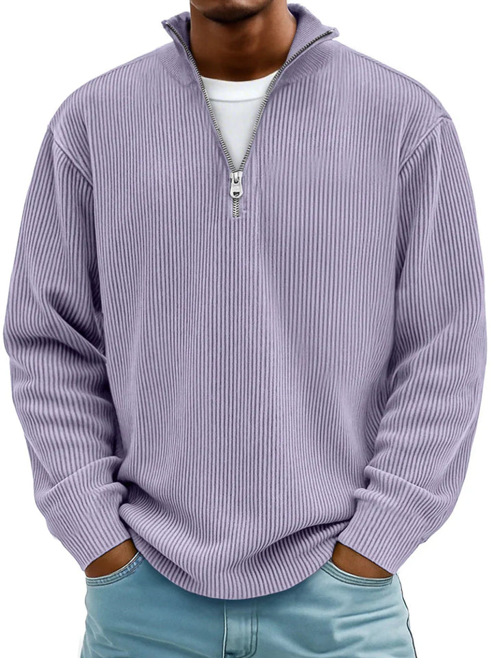 Stanwick | The Half-Zip Sweater