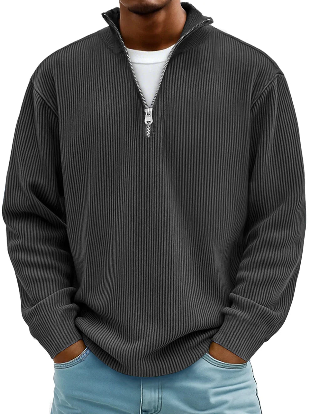 Stanwick | The Half-Zip Sweater