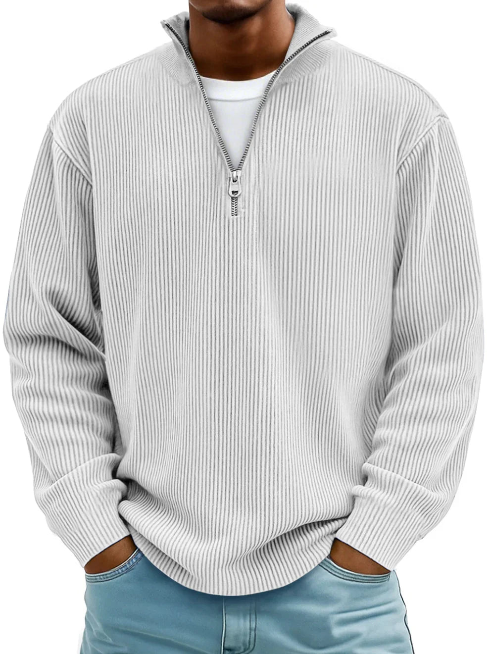 Stanwick | The Half-Zip Sweater