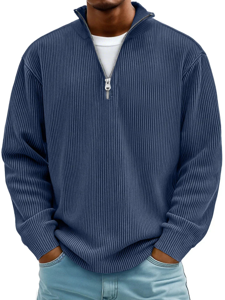 Stanwick | The Half-Zip Sweater