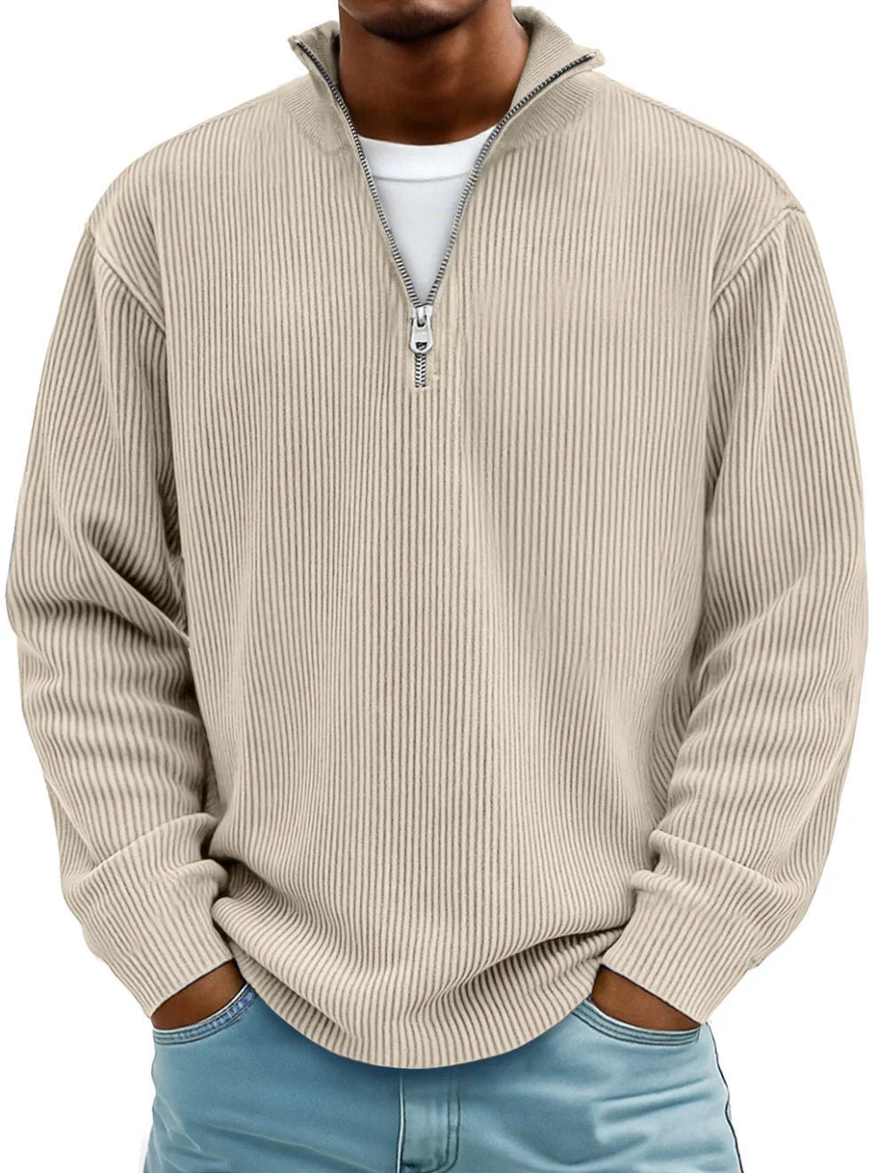 Stanwick | The Half-Zip Sweater