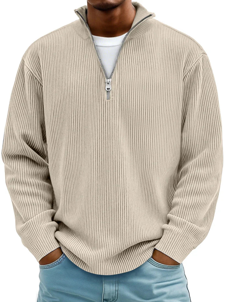 Stanwick | The Half-Zip Sweater