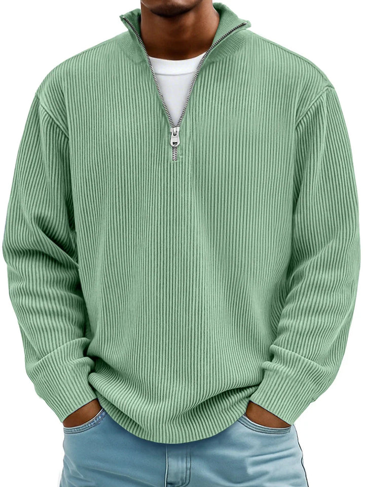 Stanwick | The Half-Zip Sweater