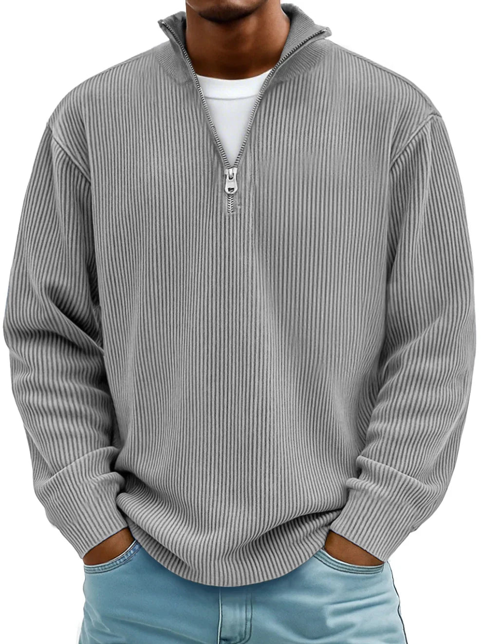 Stanwick | The Half-Zip Sweater