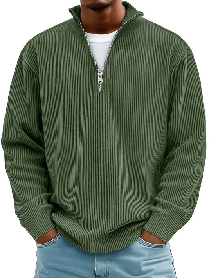 Stanwick | The Half-Zip Sweater