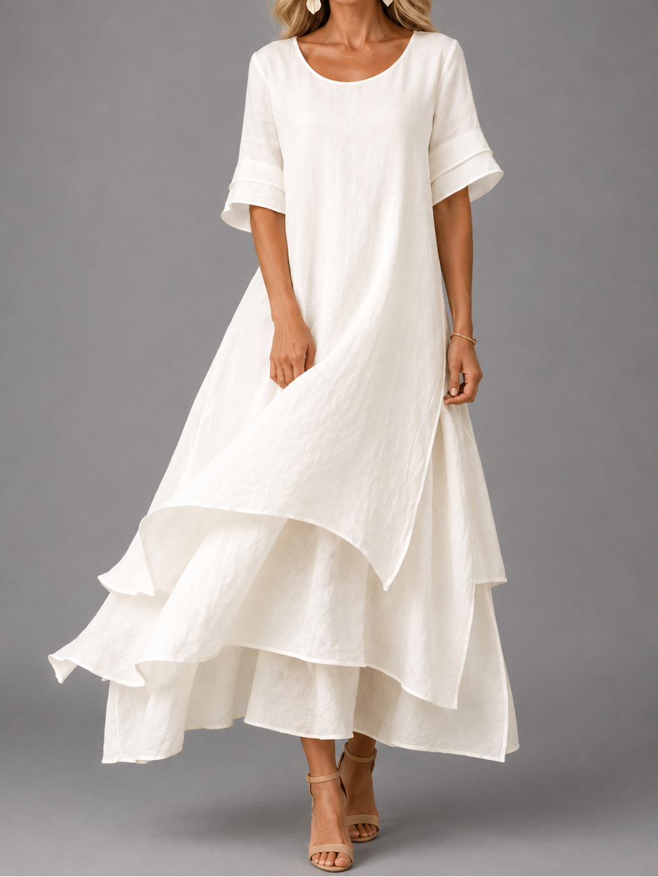 Florence | The Tiered Maxi