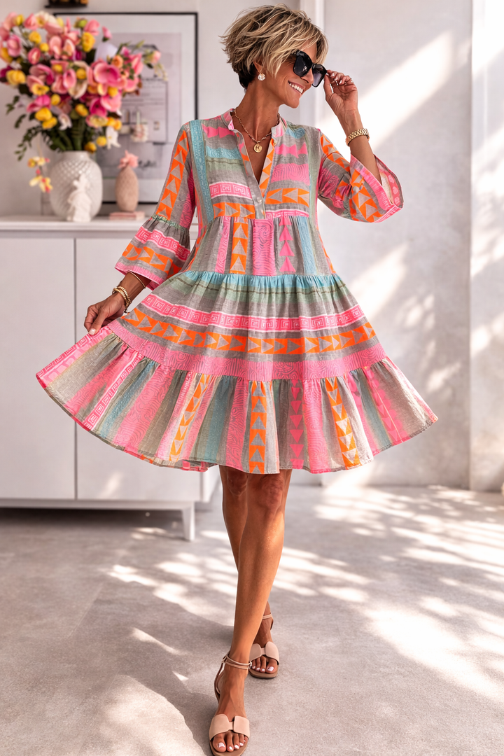 Rosalind | Flowing Midi Dress
