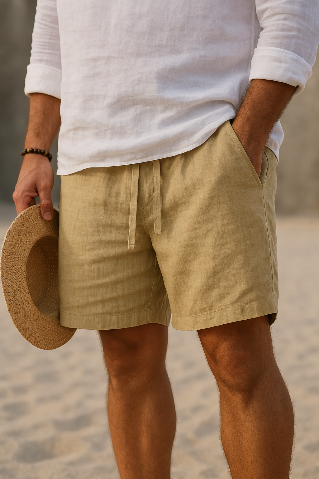 Alford | The Relaxed Summer Shorts