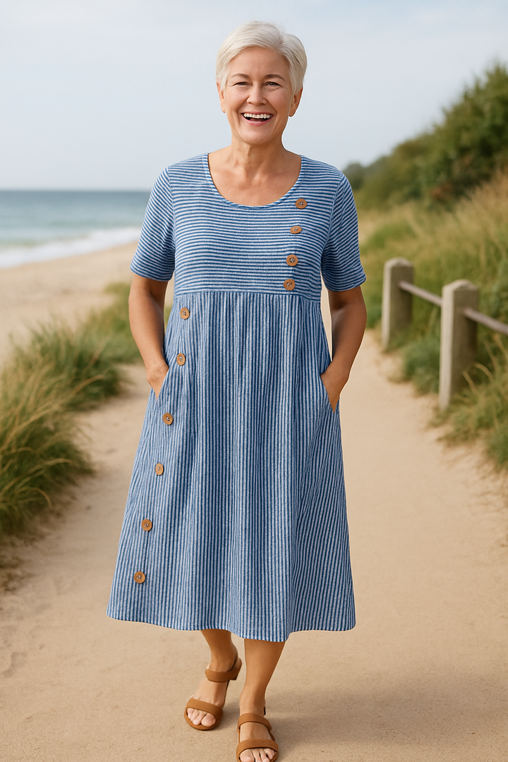 Eleanor | Easy Shape Day Dress