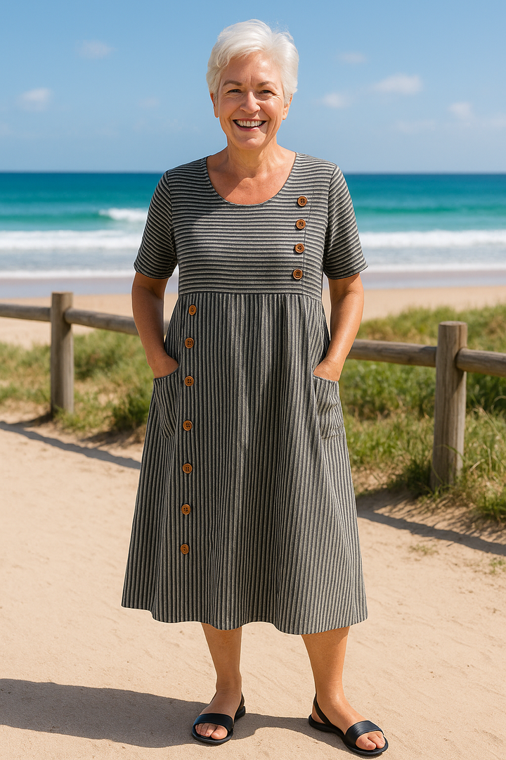 Eleanor | Easy Shape Day Dress