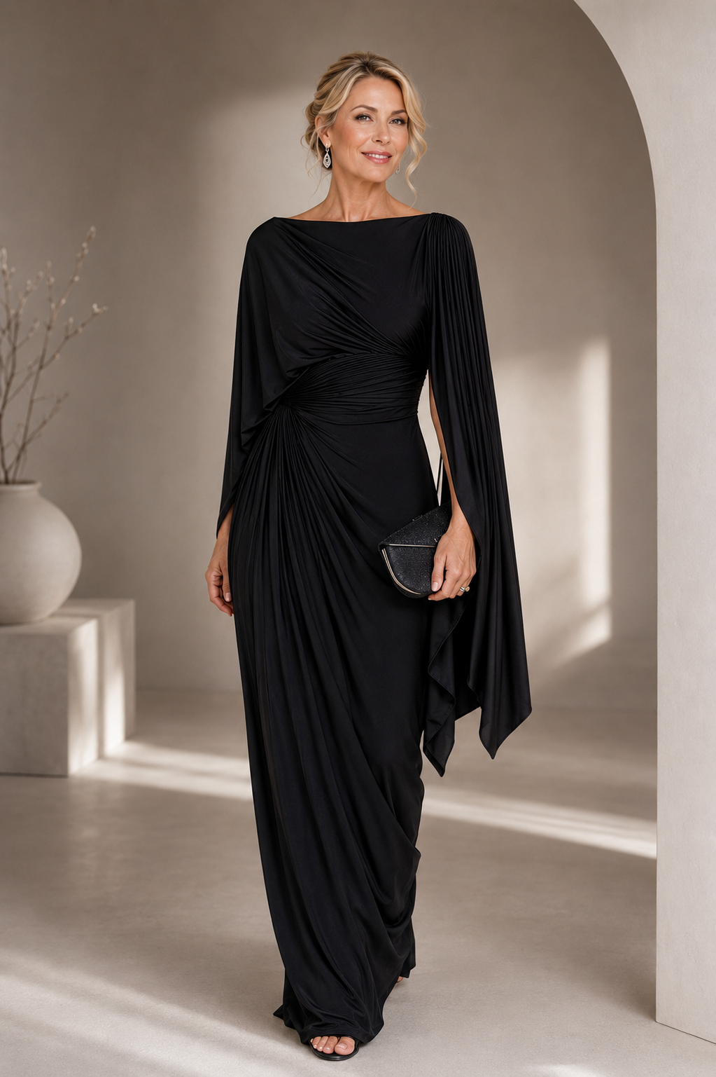 Marguerite | The Draped Maxi