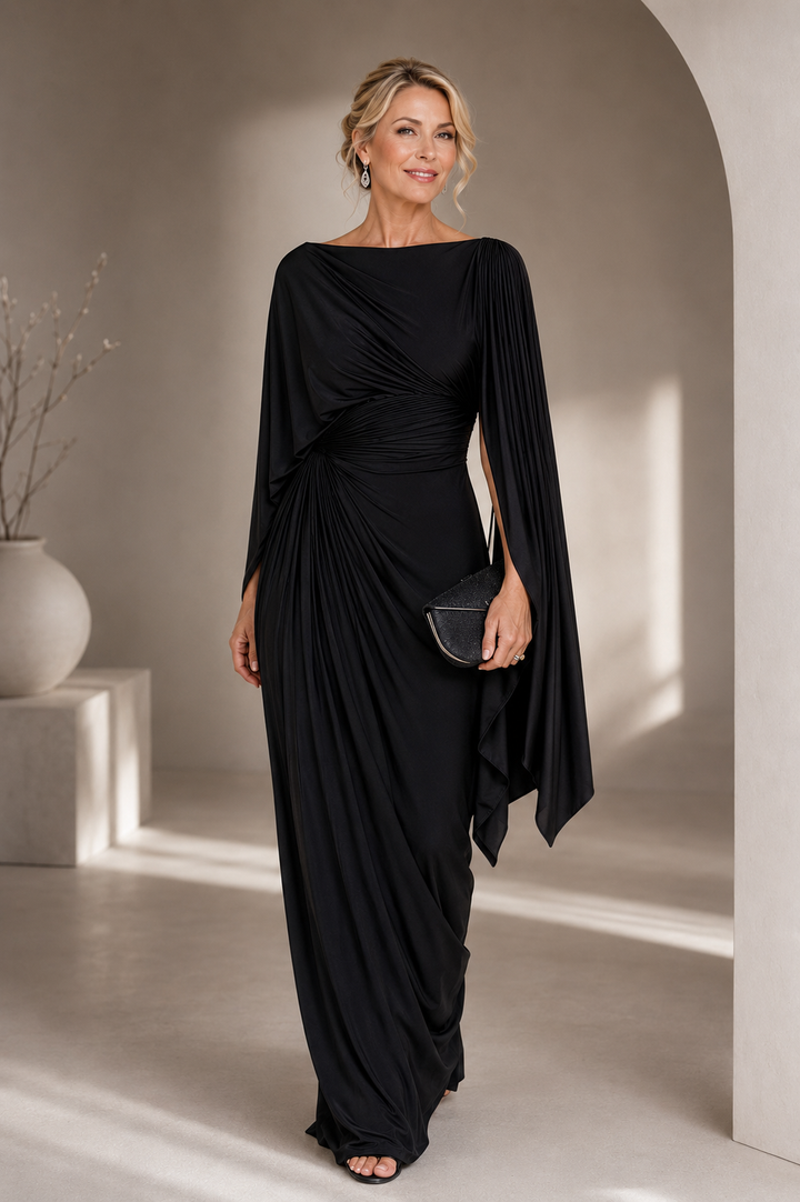 Marguerite | The Draped Maxi
