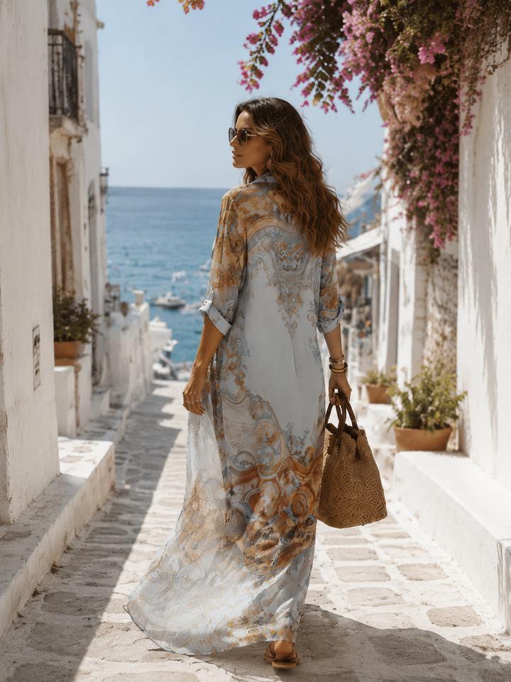 Rosemary | The Floral Maxi