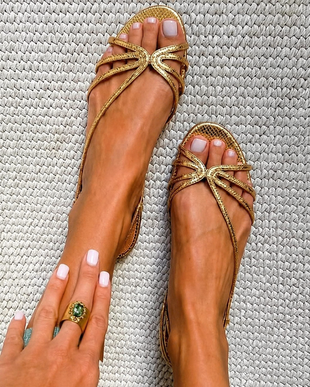 Juliet | The Strappy Sandal