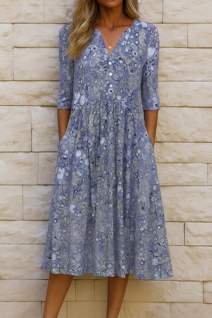 Rosalind  |  The V-Neck Day Dress