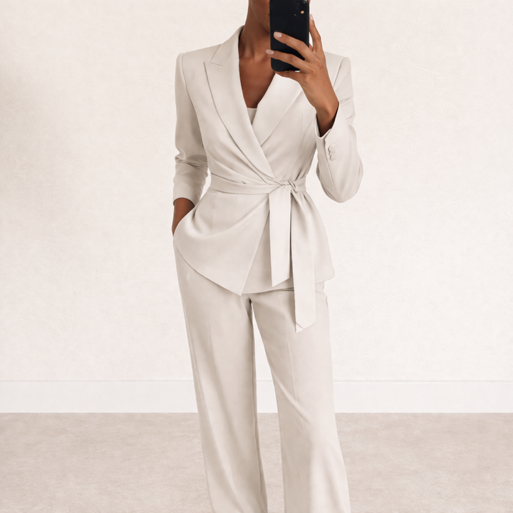 Isabelle | Tailored Two-Piece Set
