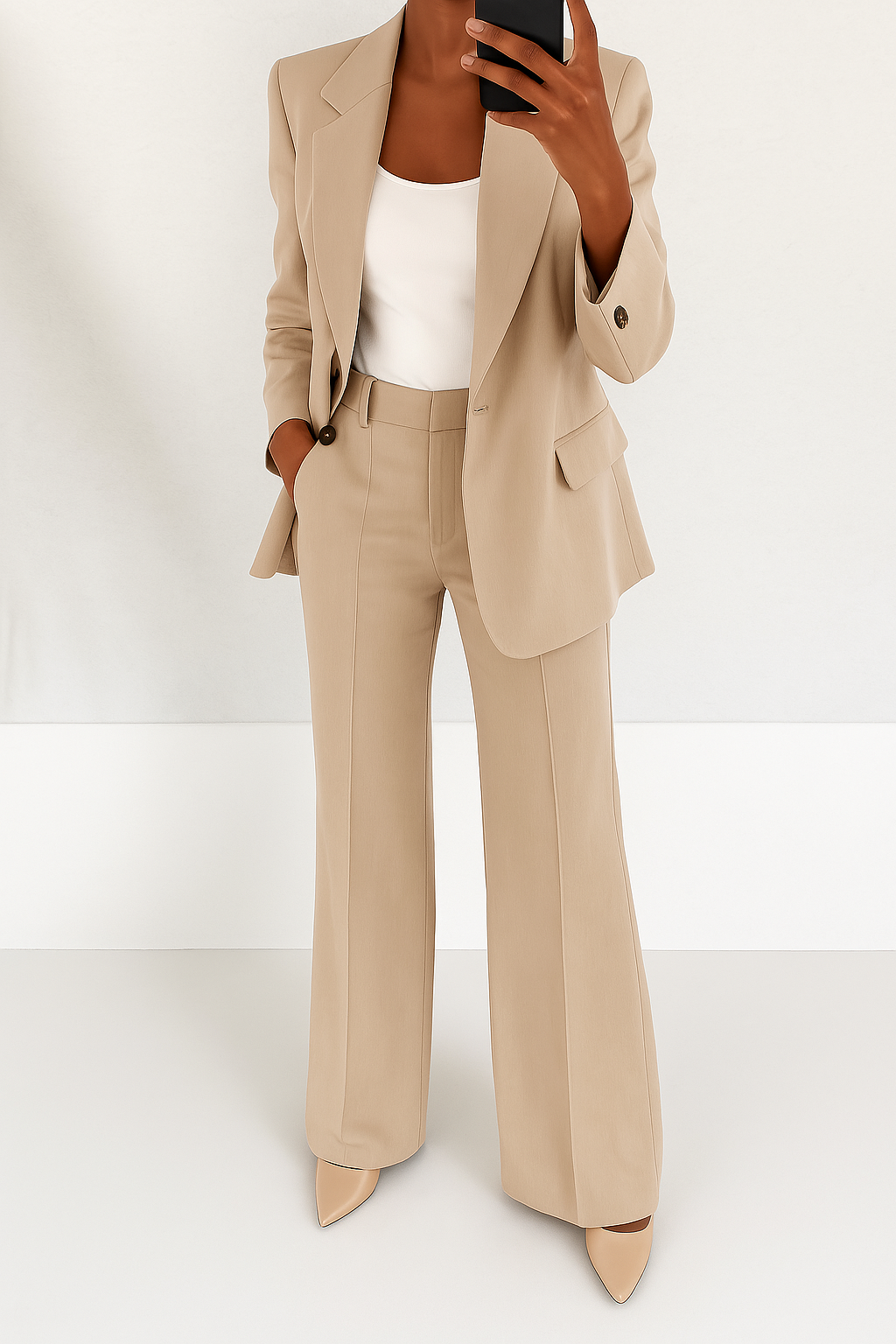 Ashbourne Effortless Tailored Set