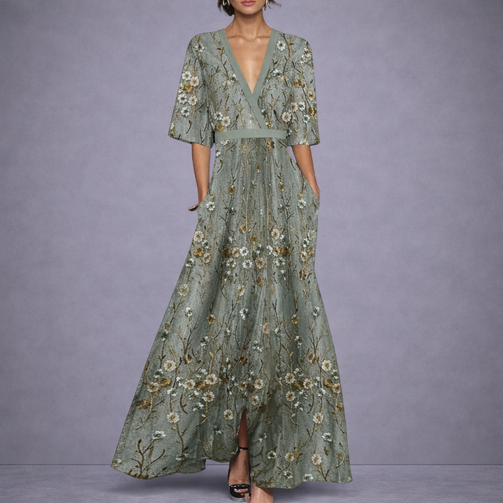 Elowen Dress with Soft Waist Definition