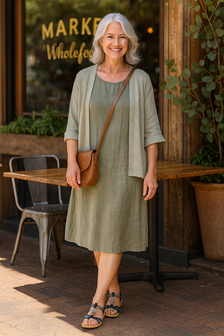 Mabel | The Easy Slip Sandal