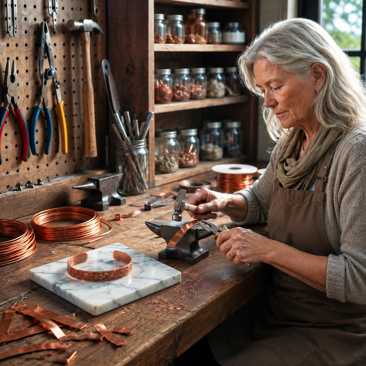 Marjorie | The Copper Bracelet
