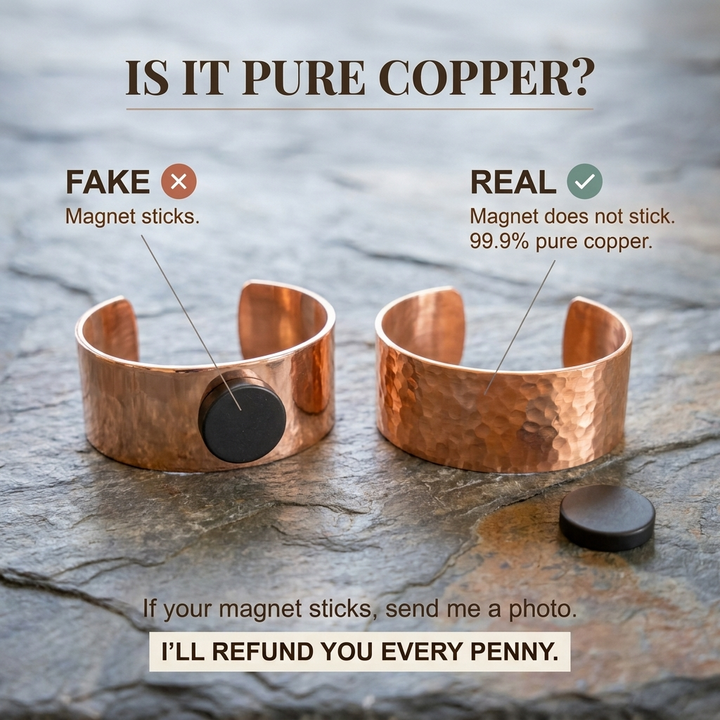 Marjorie | The Copper Bracelet