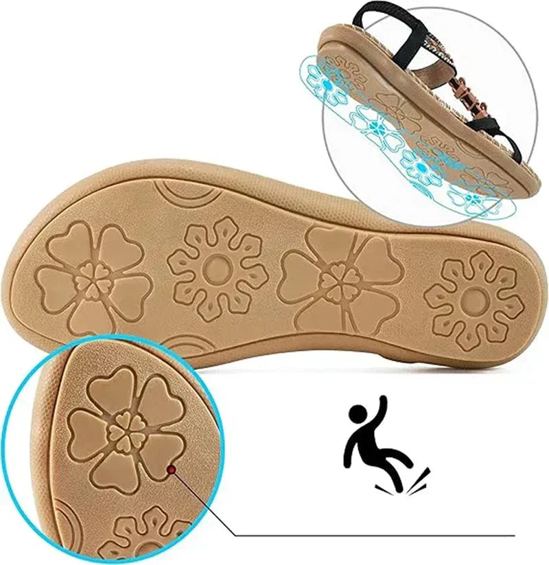 Mabel | The Easy Slip Sandal