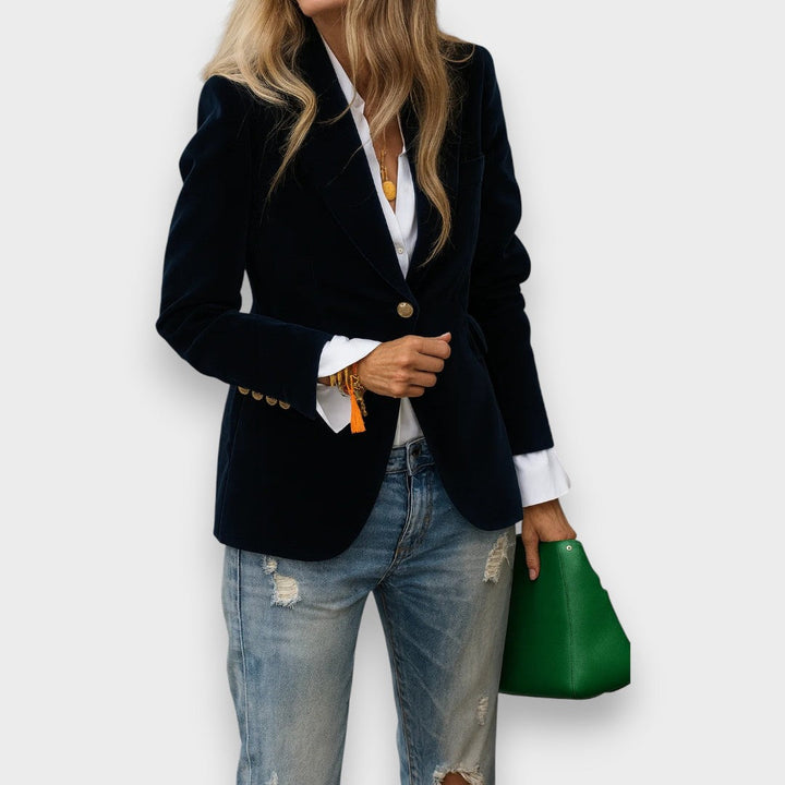 CLAUDINE | REFINED EVERYDAY BLAZER