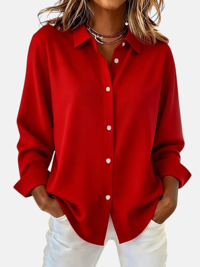 Cecilia Breathable Spring Blouse