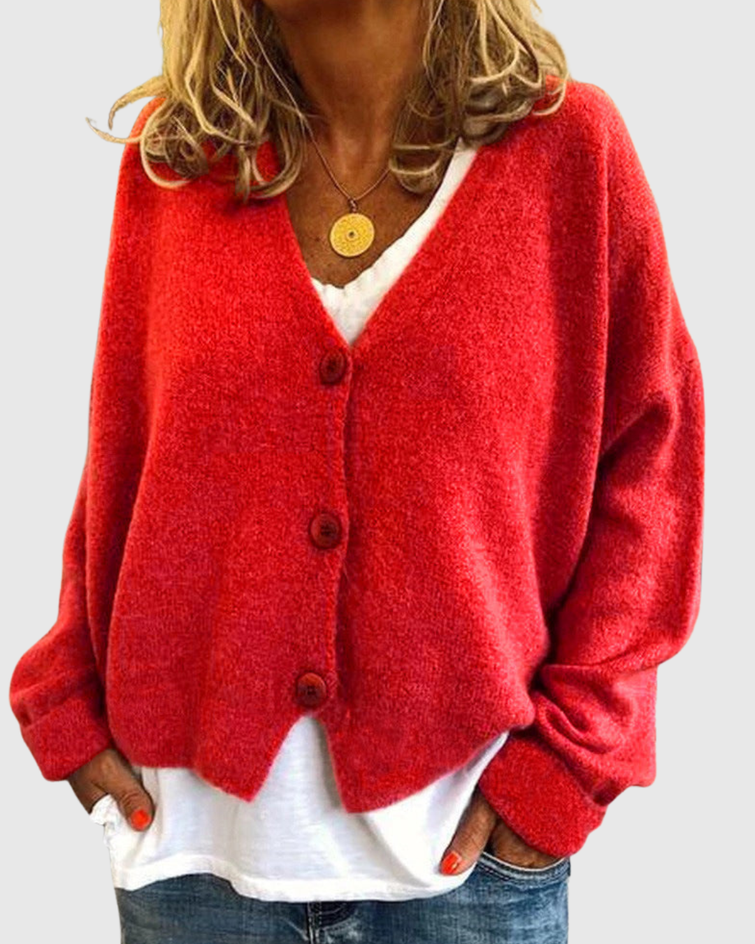 EVELORA | KNIT CARDIGAN