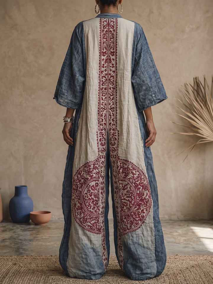 Marguerite | The Printed Jumpsuit