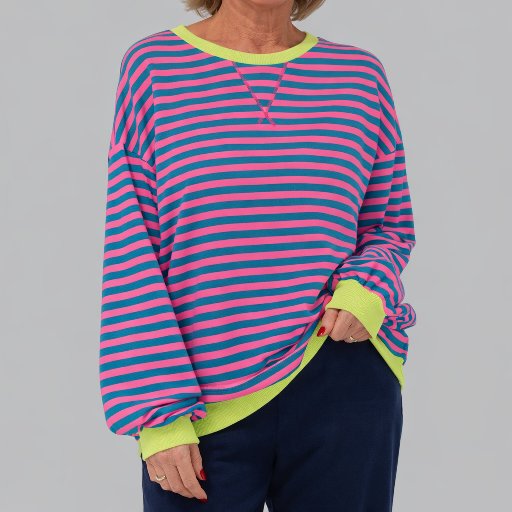 Peggy | Classic Striped Sweatshirt