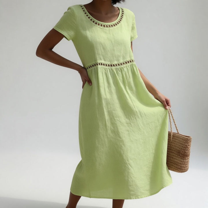 Winifred | The Embroidered Dress