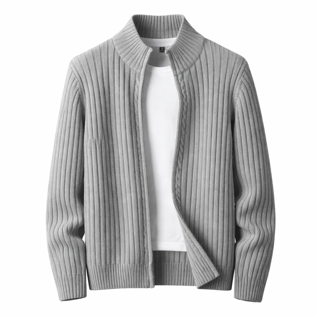 Clifford | The Slim-Fit Zip-Up Vest