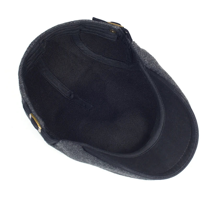 Cazel | Casquette Moderne pour Hommes avec Motif Chevron