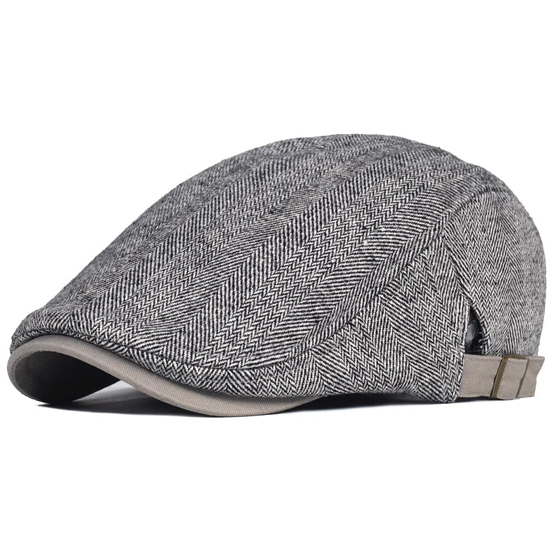 Cazel | Modern Men's Cap with Chevron Pattern