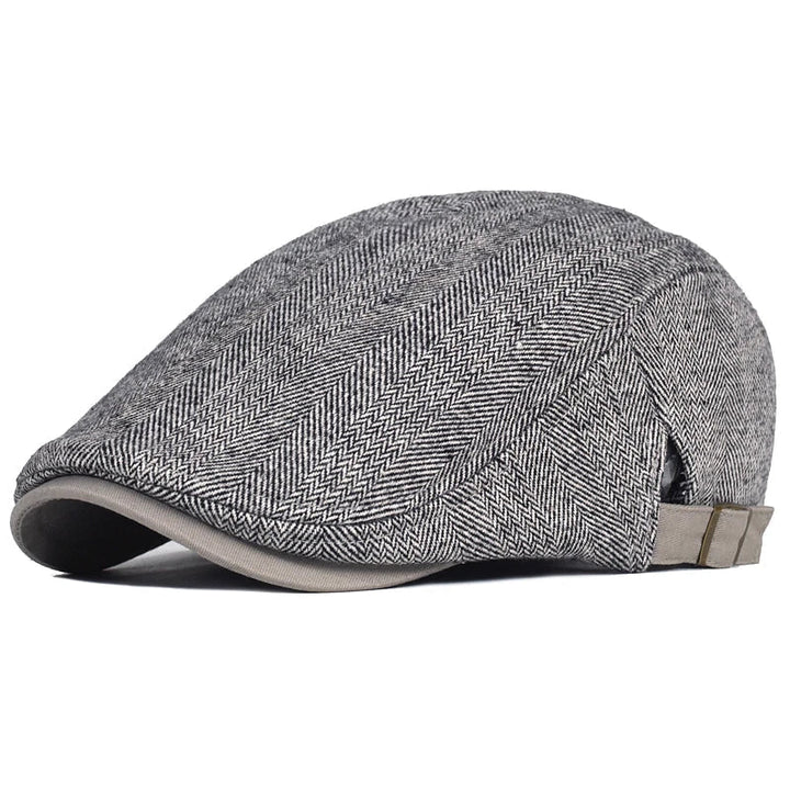 Cazel | Modern Men's Cap with Chevron Pattern
