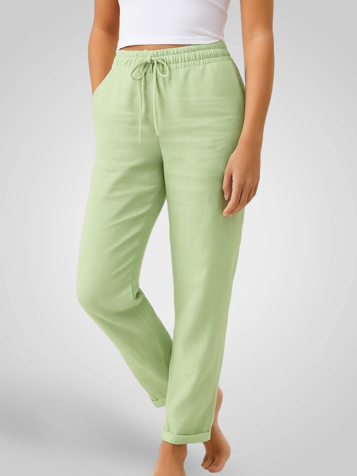 Hartley Trousers with Gentle Waist Comfort