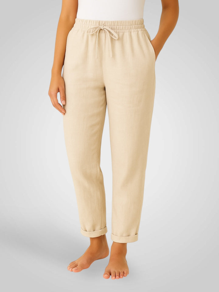 Hartley Trousers with Gentle Waist Comfort