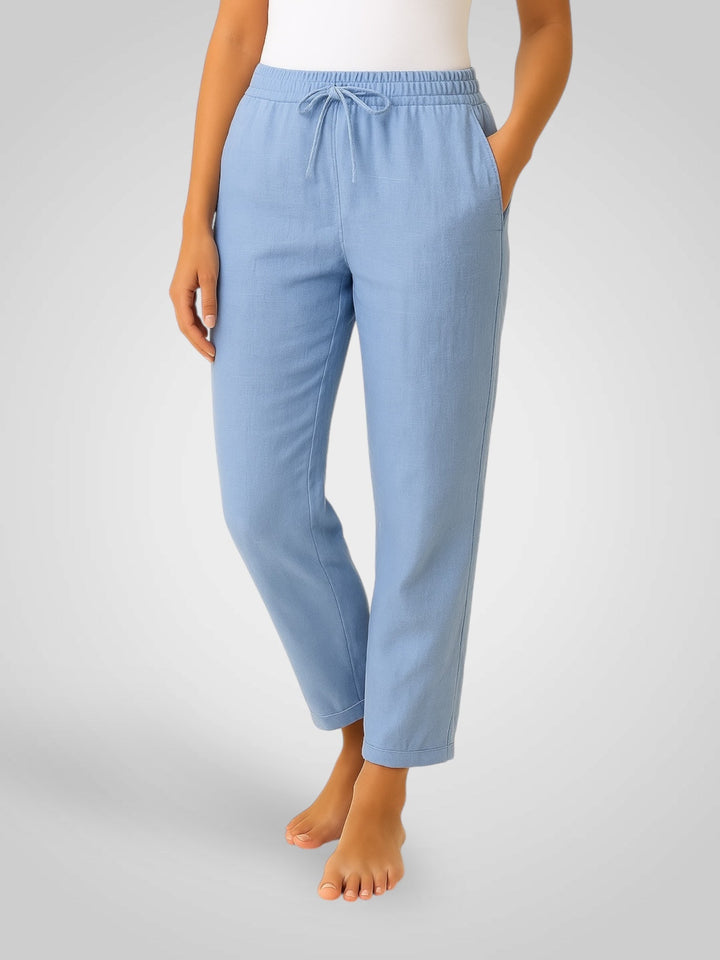 Hartley Trousers with Gentle Waist Comfort
