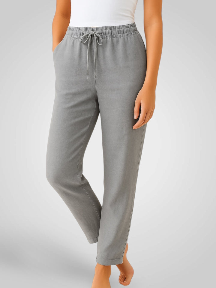 Hartley Trousers with Gentle Waist Comfort
